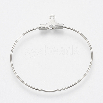 Tarnish Resistant 304 Stainless Steel Pendants STAS-T031-20-45mm-1