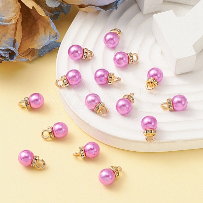 ABS Plastic Charms KY-YW0001-24D-1