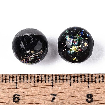 Handmade Foil Lampwork Beads LAMP-T021-31A-1