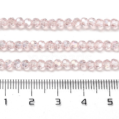 Transparent Glass Beads LS-EGLA-A035-T3mm-B20-1
