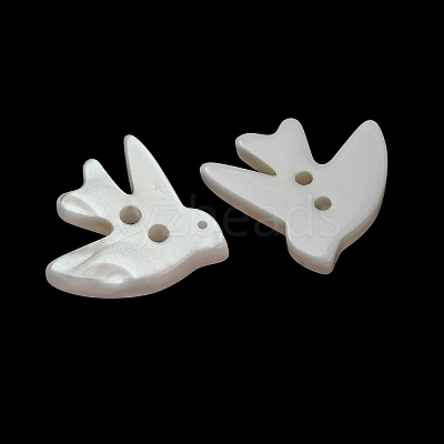 2-Hole Resin Buttons RE-CBABECA-02C-1