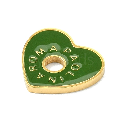 304 Stainless Steel Enamel Pendants STAS-A145-01I-G01-1