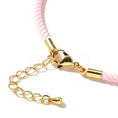 Nylon Milan Cord Necklace Making X-MAK-M028-01G-29-1