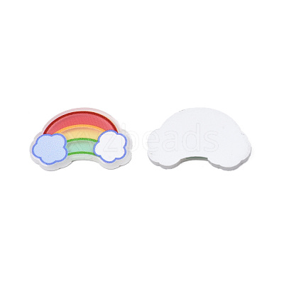Printed Acrylic Cabochons OACR-N135-47-1