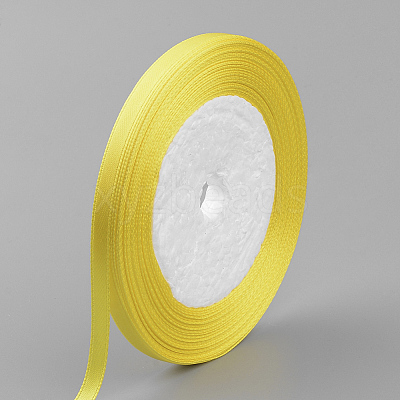 High Dense Single Face Satin Ribbon SRIB-Q009-6mm-189-1
