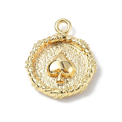 Brass Pendants LS-KK-F846-01D-G-1