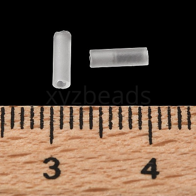 Baking Paint Glass Beads GL-G001-04C-1