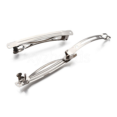 Iron Hair Barrette Findings PJH1019Y-1