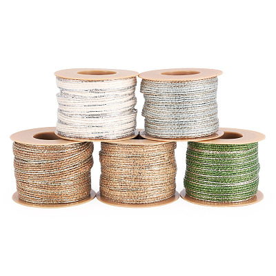 5 Rolls 5 Colors Jute Cords OCOR-TA0001-42-1