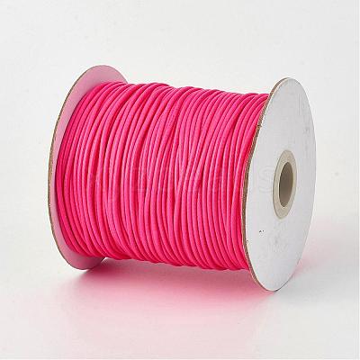 Eco-Friendly Korean Waxed Polyester Cord YC-P002-1mm-1180-1