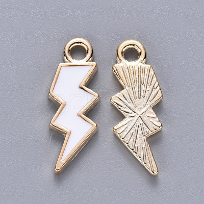 Alloy Enamel Pendants X-ENAM-N054-025A-1