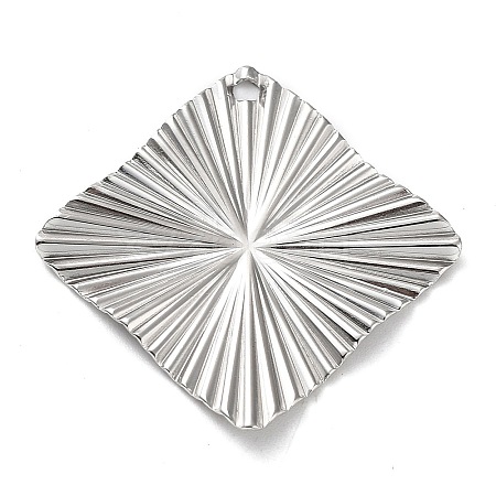 Non-Tarnish 304 Stainless Steel Pendants STAS-M323-38P-1