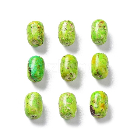 Natural Imperial Jasper Beads G-C034-06E-1