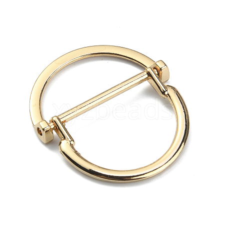 Alloy Buckle Clasps FIND-WH0143-82B-G-1