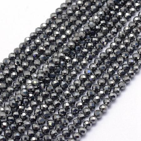 Terahertz Stone Beads Strands G-E411-15-4mm-1