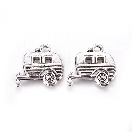 Tibetan Style Zinc Alloy Pendants X-PALLOY-F248-039AS-1