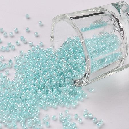 12/0 Grade A Round Glass Seed Beads SEED-N001-B-143-1