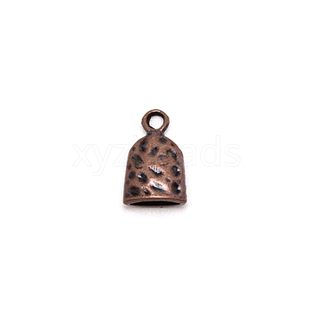 Tibetan Style Zinc Alloy Charms FIND-WH0094-84R-1