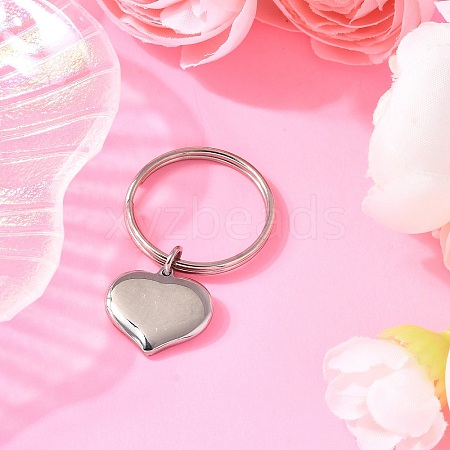 304 Stainless Steel Keychains KEYC-JKC01289-02-1