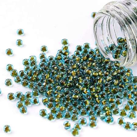 TOHO Round Seed Beads SEED-JPTR11-1014-1