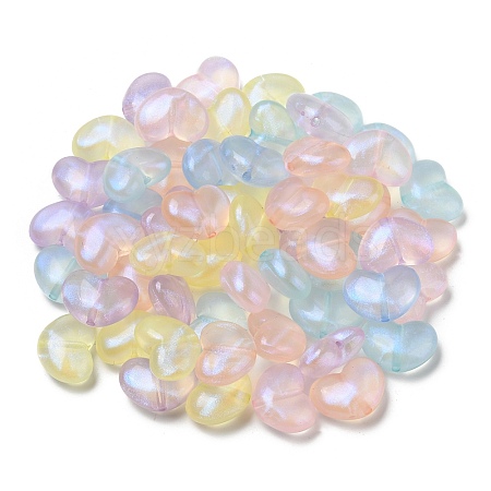  Transparent Acrylic Beads OACR-NB0001-36-1