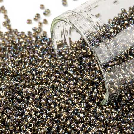 TOHO Round Seed Beads SEED-XTR15-0999-1