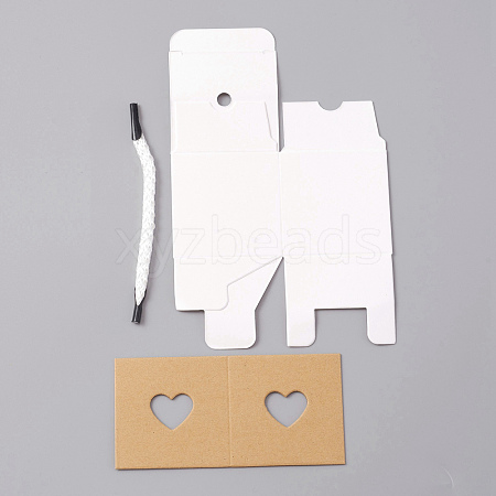 Retro Cardboard Gift Favor Boxes CON-WH0086-033A-1
