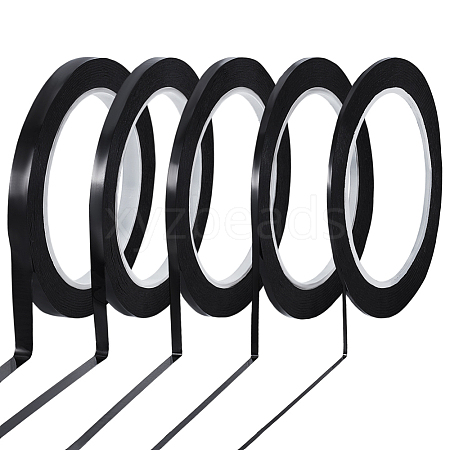 5 Rolls 5 Styles PET Adhesive Tapes FIND-BC0013-29-1