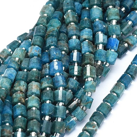 Natural Apatite Beads Strands G-O180-22-1