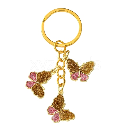 Alloy Enamel Keychain KEYC-YW00017-06-1