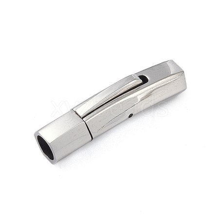 Non-Tarnish 316 Stainless Steel Bayonet Clasps STAS-K282-07B-P-1