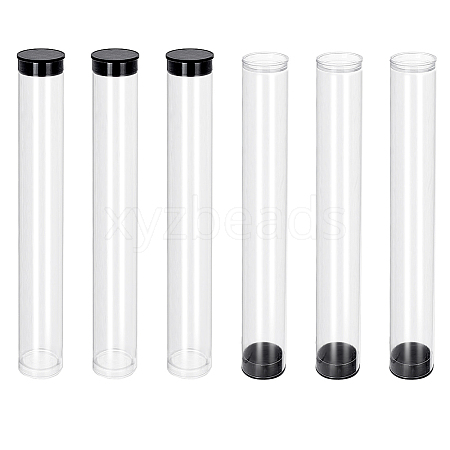 Transparent PC Plastic Bead Storage Tubes LS-AJEW-WH0673-21B-1
