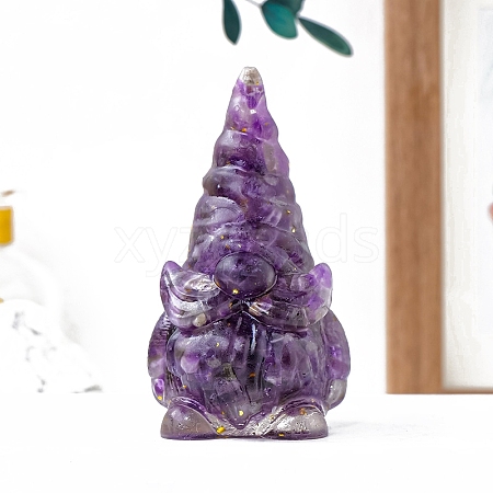 Resin Gnome Display Decoration PW-WG45A23-12-1