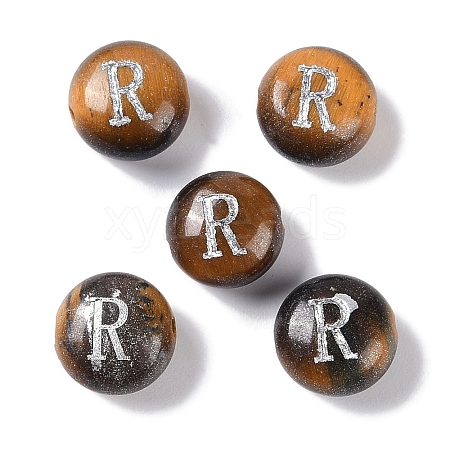 Natural Tiger Eye Beads G-L524-20R-02-1