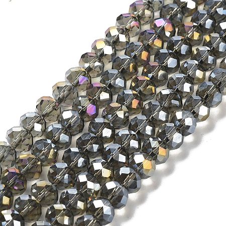 Electroplate Glass Beads Strands LS-EGLA-A044-T3mm-B16-1