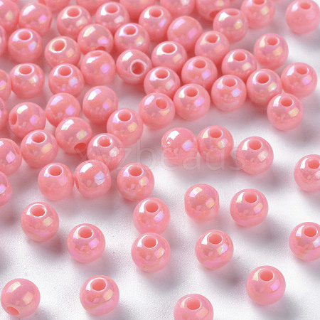 Opaque Acrylic Beads MACR-S370-D6mm-A04-1