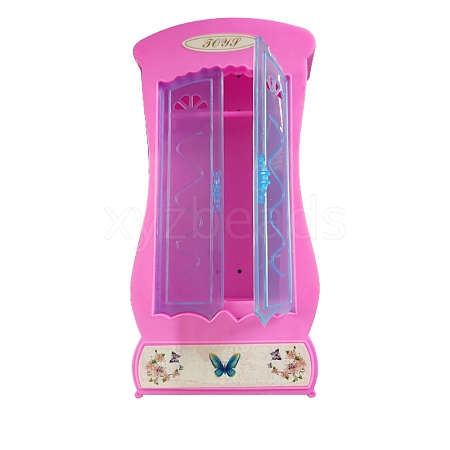 Plastic Doll Closet PW-WG8B9B3-03-1