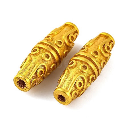 Brass Beads KK-G502-18E-G-1