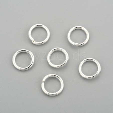 304 Stainless Steel Jump Rings X-STAS-H380-09S-I-1