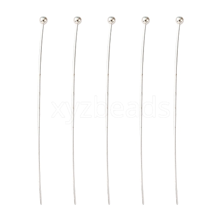 Brass Ball Head Pins X-KK-H275-S-NF-1