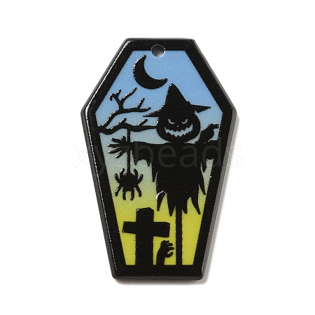 Halloween Acrylic Pendants MACR-C030-01D-1