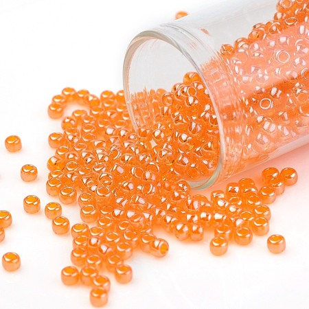 TOHO Round Seed Beads SEED-JPTR08-0111B-1