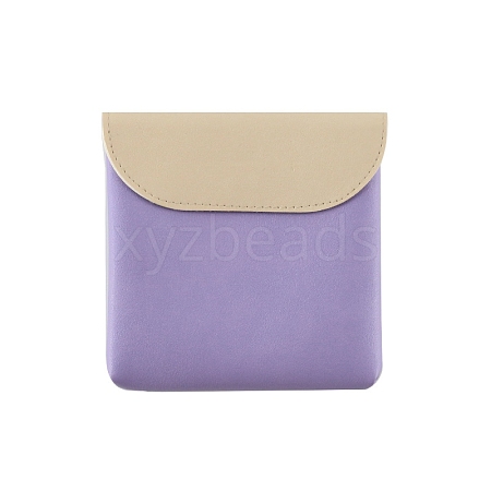 PVC Imitation Leather Napkin Storage Bags PW-WGE332F-03-1