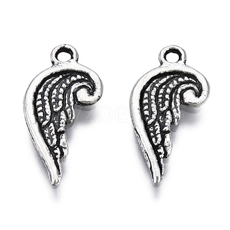 Tibetan Style Alloy Pendants TIBEP-N010-91-1