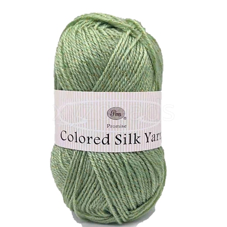 Acrylic Fiber Metallic Yarn PW-WGD3681-13-1