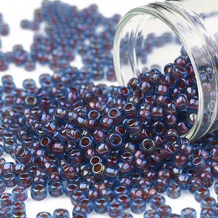 TOHO Round Seed Beads X-SEED-TR08-0381-1