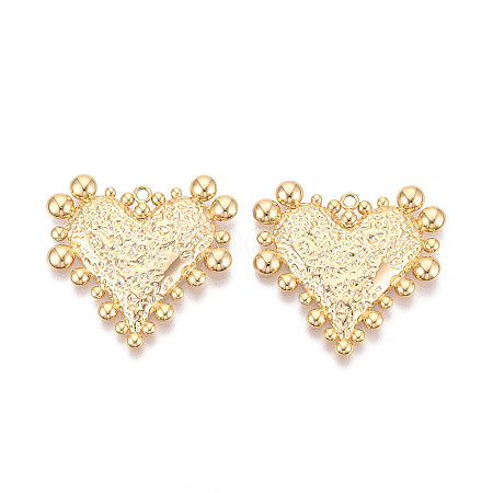 Brass Pendants KK-N263-126G-1