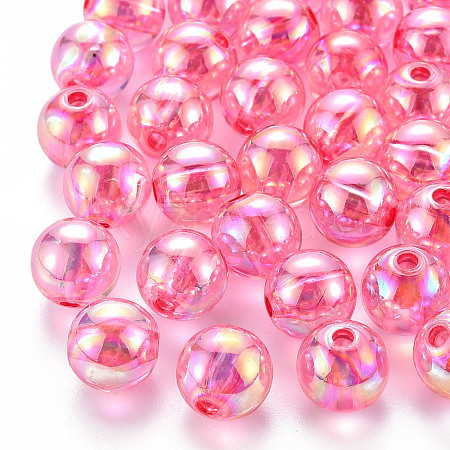 Transparent Acrylic Beads MACR-S370-B12mm-704-1