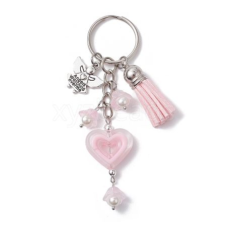 Heart Acrylic Keychain KEYC-JKC00711-02-1