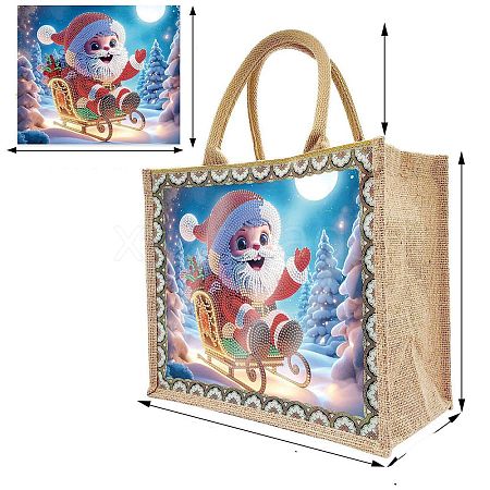 DIY Diamond Painting Bag Kit PW-WG9FF2E-09-1